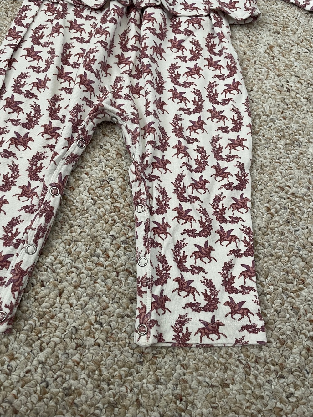 kate quinn Patterned Ruffle Romper - Picture 3 of 6